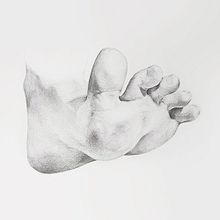 Dibujo anatómico. Fine Arts project by Pilar Mielgo - 11.30.2017