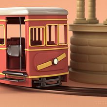 Bogotá es. Een project van 3D y Animatie van Camilo Velosa - 02.08.2017