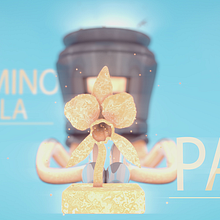 Camino a la Paz. Een project van 3D y Animatie van Camilo Velosa - 24.10.2016