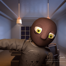 Thief. Een project van 3D, Animatie y Karakteranimatie van Camilo Velosa - 02.11.2017