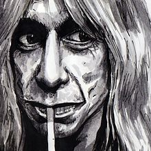 Inktober 2017 - Rockink. Traditional illustration project by Patricia Bárcena - 10.31.2017