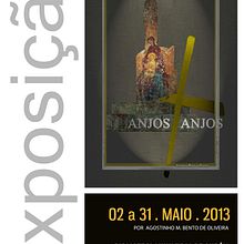 Exposición "Anjos + Anjos" / Exhibition "Angels + Angels". Events, Marketing, Advertising, and Video project by Pablo Izquierdo Pérez - 03.15.2013