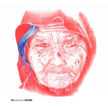 O L D W O M A N. Un proyecto de Bellas Artes, Diseño, Ilustración tradicional y Pintura de NOELIA DOMINGUEZ - 30.11.2017