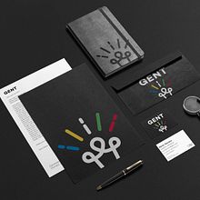 Gent 2024 - Candidate City Olympic Games. Br, ing & Identit project by Núria Teixidor - 06.30.2017