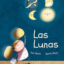 Las lunas Ein Projekt aus dem Bereich Verlagsdesign, Traditionelle Illustration und Multimedia von Marta Mayo Martín - 30.11.2017