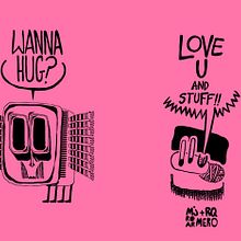 Love U and Stuff (Fanzine). Traditional illustration project by Roque Romero Rúa - 11.30.2017