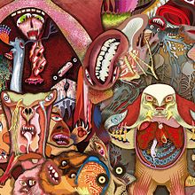 Portada Altar Mutante #6. Collage, and Traditional illustration project by Roque Romero Rúa - 11.30.2017