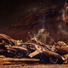 Madmax, meteorito.. Photograph project by Fran Rodriguez - 11.30.2017