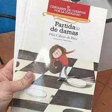 Partida de damas Ein Projekt aus dem Bereich Verlagsdesign, Bildung und Traditionelle Illustration von Marta Mayo Martín - 11.06.2016