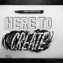 #HereToCreate Adidas Woman - Lettering Mural. Un proyecto de Diseño gráfico, Ilustración vectorial y Lettering de Marina Malmar - 22.02.2017