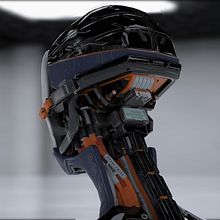 Adam render test. 3D projeto de Enrique Matías Gómez - 08.11.2017