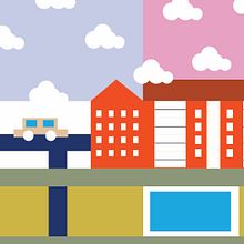 Comunitaria se escribe con "B". Advertising project by César García Piñeiro - 11.30.2017