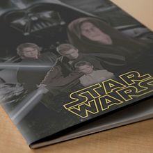 FASCÍCULO: Star wars . % Jose Peñuela Mendieta tarafından hazırlanan Editör, al Tasarım, Ve Grafik Tasarım projesi - 07.25.2016