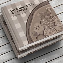 El libro de la pizza. Art Direction, Editorial Design, and Traditional illustration project by Diego Checa - 11.30.2017