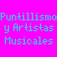 Música y Puntillismo. Projekt z dziedziny  Sztuki piękne, Design, Trad, c i jna ilustracja użytkownika Leandro Tavié - 30.11.2017