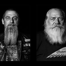Retrato (II) - Bikers  . % José Torres Escobar tarafından hazırlanan Fotoğrafçılık projesi - 11.30.2017