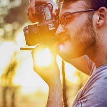 He loves it what he does. . Fotografi proyek oleh Marta Morales - 10.10.2017