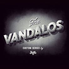 The Vandalos. Street Art, Arts, Crafts, Art Direction, Design, To, Design, Character Design, Product Design, Sculpture, Photograph, Traditional illustration, Lettering, Packaging, and Video project by Shiffa McNasty - 11.30.2017