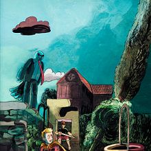 El Ranchito Oscuro. Traditional illustration project by Paco Anguita Santos - 11.30.2016