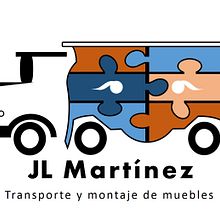 JL Martínez Transporte y montaje de muebles. Un progetto di Design, Graphic design e Illustrazione vettoriale di Laura De Andres Morala - 30.11.2017