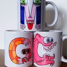 Monstruoteca. Product Design, Traditional illustration, Vector Illustration, T, and pograph project by Roque Romero Rúa - 11.30.2017