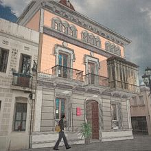 Modelado 3D (Edificio Can Deu - Barcelona). Un proyecto de 3D y Arquitectura de Yeray Sánchez - 30.11.2017