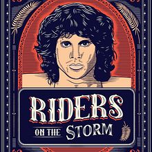 Riders on the storm. Traditional illustration project by Rafael Maciel - 01.09.2018