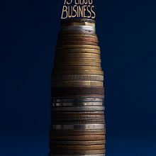 War is Good Business. Art Direction, Photograph, T, and pograph project by Daniel Uria - 12.01.2017