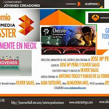 3D (Guion y doblaje). 3D, Film, Film, Video, TV, and TV project by Oliver Salas Herrera - 05.01.2014