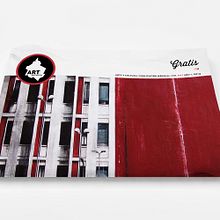 Art District # 2. Dirección editorial y edición gráfica. Publicación impresa gratuita. Un proyecto de Diseño editorial de Daniela García - 12.12.2013