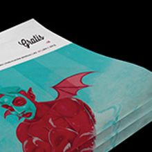 Art District # 1. Dirección editorial y edición gráfica. Publicación impresa gratuita. Un proyecto de Diseño editorial de Daniela García - 01.04.2015