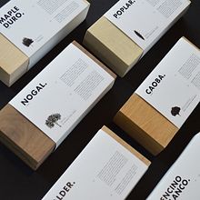 Muestras de madera. Un proyecto de Diseño editorial de Daniela García - 01.12.2017