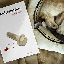 Frankenstein. Art Direction, Editorial Design, and Graphic Design project by Diego Checa - 12.01.2017