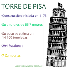 Torre de Pisa. Een project van Educatie van albertodg396 - 01.12.2017