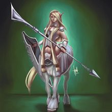 Centaur. Een project van Traditionele illustratie van Igzell Isha - 06.09.2016
