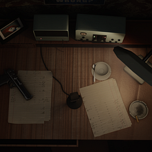 Habitacion Vintage. Een project van 3D van Jorge Garcia Conesa - 01.12.2017