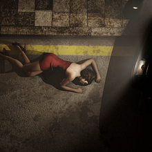 Red Girl. Un progetto di 3D di Jorge Garcia Conesa - 01.12.2017
