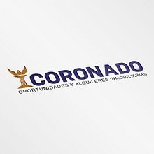 Mi Proyecto del curso: Creación de marca para Inmobiliaria "CORONADO". Design project by Fran Rodriguez Lopez - 12.01.2017