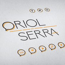 Oriol Serra. Projekt z dziedziny Br, ing i ident, fikacja wizualna i Projektowanie graficzne użytkownika Jesús Anta - 01.02.2017