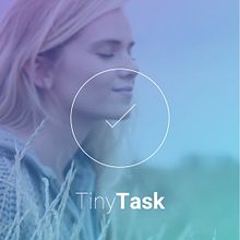 TinyTask UI Proposal. Een project van Interactief ontwerp y UX / UI van JuanManuel SB - 01.12.2017