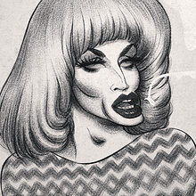 Drag Race Ahoy!. Un proyecto de Ilustración tradicional de Toro Tauro - 01.12.2017