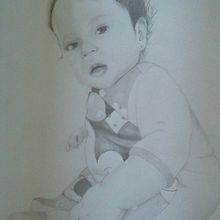 Retratos . Arte plastice de Niito Sánchez - 12.01.2017