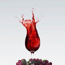 una copa de vino. Un progetto di Fotografia di Noemi Ruiz - 01.12.2017