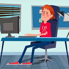 Animación con Adobe CHaracter Animator. Animation, Character Animation, and Vector Illustration project by Fernando López Rivara - 12.01.2017