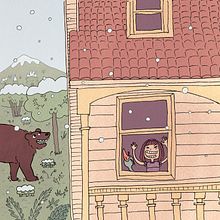 Lin and Lenny Go Out to Play . Traditional illustration project by León Palomares Pérez - 02.01.2015