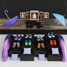 vitrina I+D. 3D, Interior Architecture, and Shoe Design project by Eva Segen - 12.01.2017