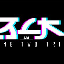 Logotipo BLK art (Estilo Oriental). Br, ing & Identit project by Carlos Loayza Torrico - 11.16.2017