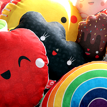 Miniland - Almohadones Ilustrados  . Ilustrație tradițională și Design grafic de Marina Giardinieri - 12.13.2017