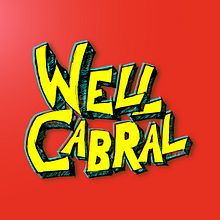 My name Lettering . Un proyecto de Caligrafía e Ilustración tradicional de Welington Cabral Reyes - 12.10.2017