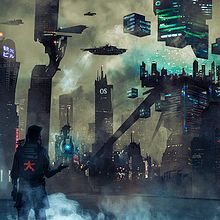 Mi Proyecto del curso: Iniciación al concept art: diseñando el futuro. Projekt z dziedziny Trad, c i jna ilustracja użytkownika Guillermo Rosales Velasco - 02.12.2017